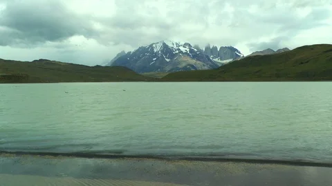 Laguna Amarga Stock Footage 100612601