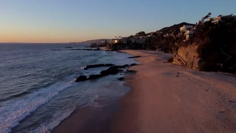 Laguna Beach 1 Stock Footage 241921851