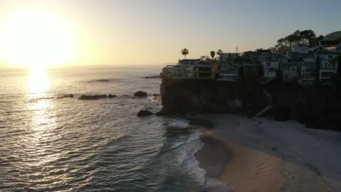 Laguna Beach 2nd video 2 Vídeo Stock 137430089