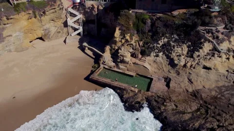 Laguna Beach 3 Stock Footage 241921936