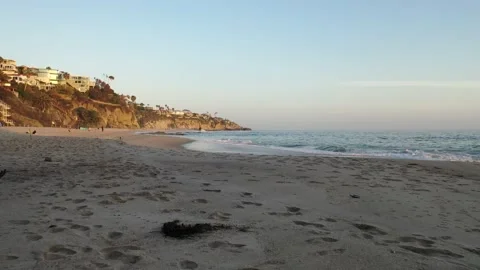 Laguna Beach 3rd Video 1 Vídeos de archivo 137430134
