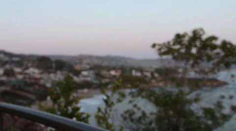 Laguna Beach, Aerial View Stock Footage 49438366