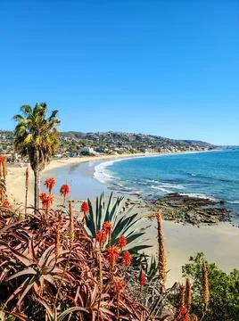 Laguna Beach, California. Breathtaking View. Stock Photos