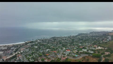 Laguna beach coast drone Stock Footage 279277267