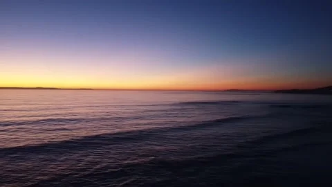 Laguna Beach at Dusk 2 Stock Footage 154659899