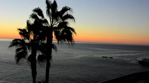 Laguna Beach Stock Footage 44510610