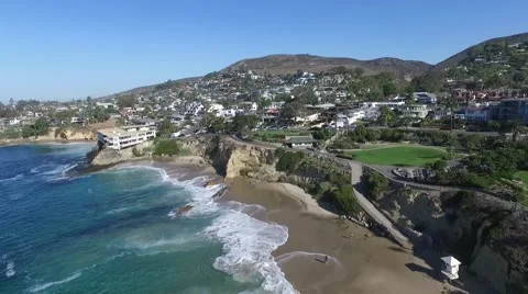 Laguna Beach Stock Footage 68686485