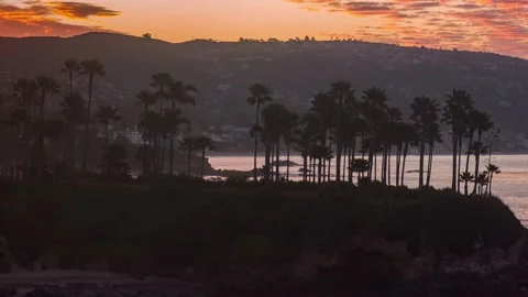 Laguna Beach 库存影片 135088831