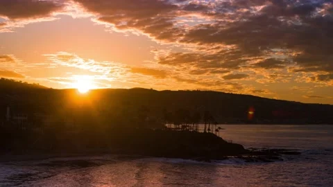 Laguna Beach 库存影片 135093385