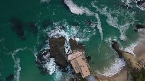 Laguna beach Stock Footage 157830494