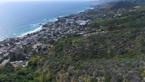 Laguna Beach HD Stock Footage 91693196