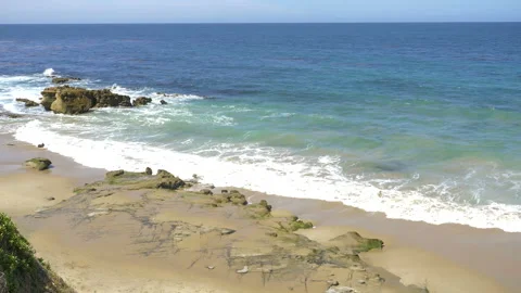 Laguna Beach Surf Video stock 156409460