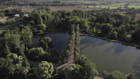 Laguna Casona la Punta Stock Footage 169120000