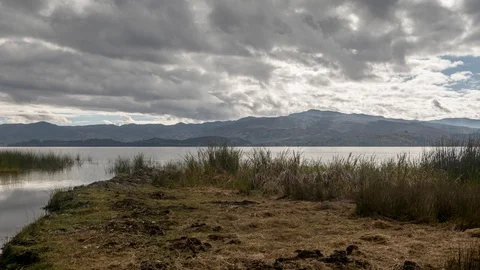 Laguna de Tota Stock-Footage 104831936