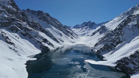 Laguna del Inca Stock Footage 280887013