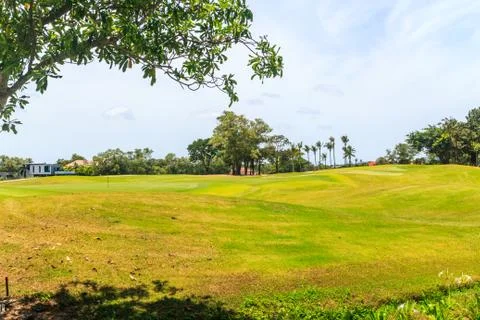 Laguna golf course Foto stock