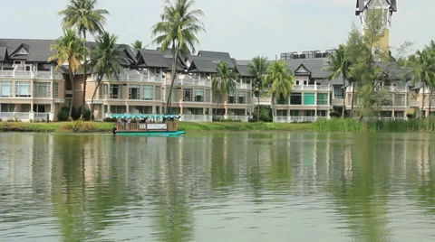 Laguna Hotels, Phuket Stock Footage 38071453