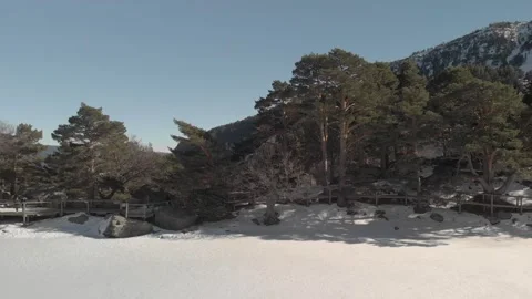 LAGUNA NEGRA Stock Footage 154916172