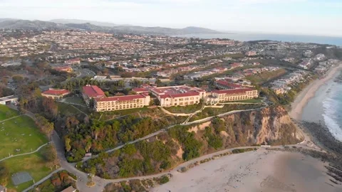 Laguna Niguel - Dana Point, California Stock Footage 147911052