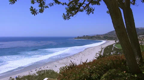 Laguna niguel 動画素材 23000841