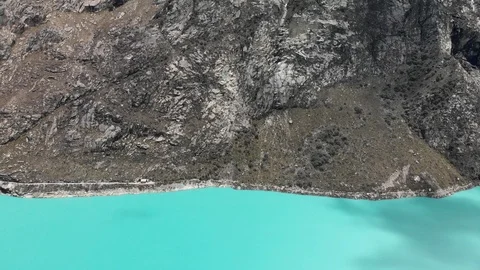 Laguna Paron Peru Video stock 126987942