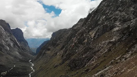 Laguna Paron Peru Video stock 126988259