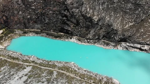 Laguna Paron Peru Video stock 126988494