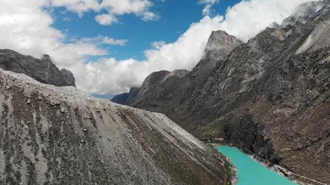 Laguna Paron Peru Video stock 126996212
