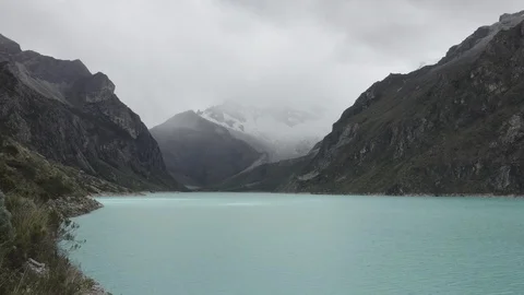 Laguna Paron timelapse Stock Footage 126720426