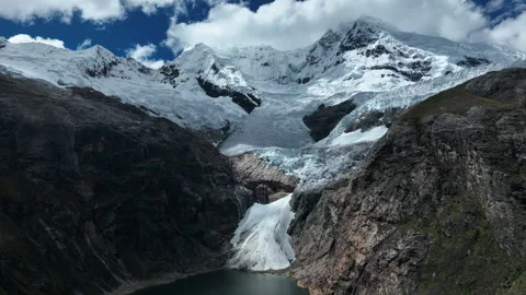 Laguna Rajucolta, Peru Stock Footage 280477409