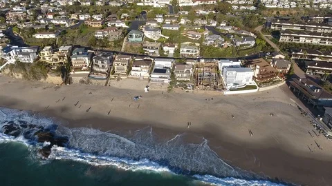 Laguna shoreline Video stock 102749231