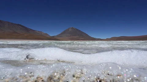Laguna verde Video stock 33862044