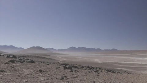 Laguna Verde Stock Footage 121662990