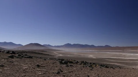 Laguna Verde Stock Footage 121662994