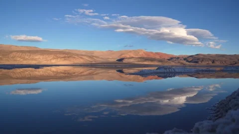 Laguna verde Stock Footage 267168351