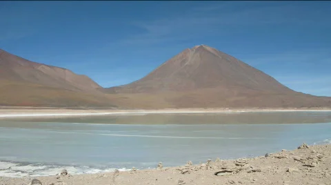 Laguna Verde time lapse 스톡 동영상 475222