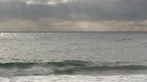 LAGUNABEACH-0010 DYNAMIC OCEAN AND SKY Stock Footage 10681640