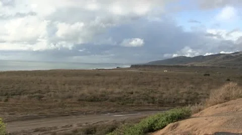 LAGUNABEACH-0038 DRAMATIC SKY AND OCEAN Stock Footage 10681882