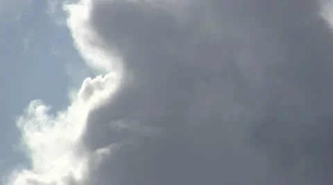 LAGUNABEACH-0044 DRAMATIC CLOUD ZOOM AND PAN Stock Footage 10681917