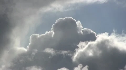 LAGUNABEACH-0050 DRAMATIC CLOUDS INFINITY ZOOM Stock Footage 10681996