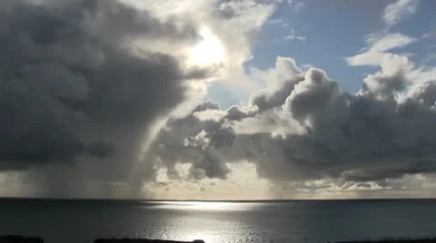 LAGUNABEACH-0054 DRAMATIC CLOUDS TIMELAPSE Stock Footage 10682015