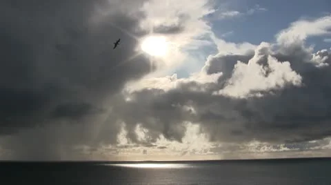 LAGUNABEACH-0062 TIMELAPSE CLOUDS DRAMATIC Stock Footage 10682034