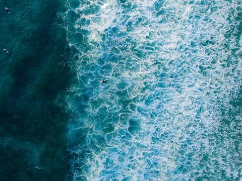 LagunaBeachSurfers Stock Photos