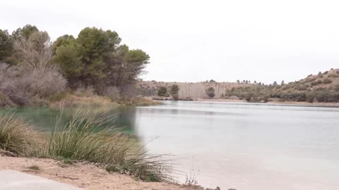 Lagunas del ruidera Stock Footage 310746774