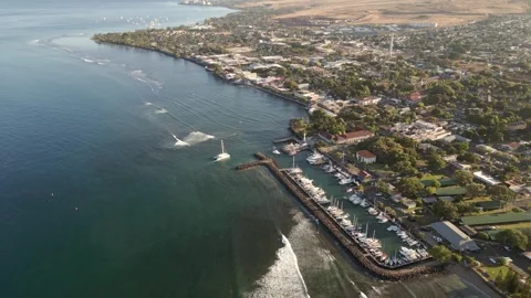 Lahaina 1 Stock Footage 247379383