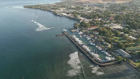 Lahaina 2 Stock Footage 247379415