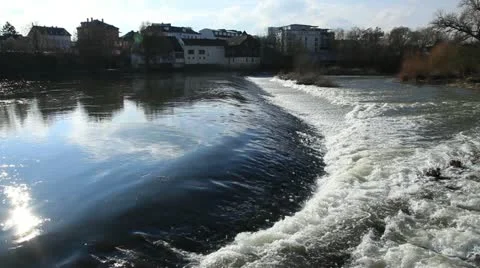 Lahn River 1 Stock Footage 21762125