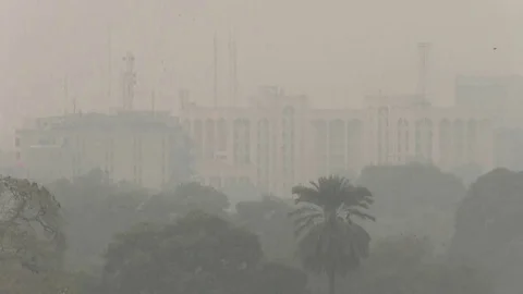 Lahore Has World's Worst Air Quality - S... | Stock Video | Pond5