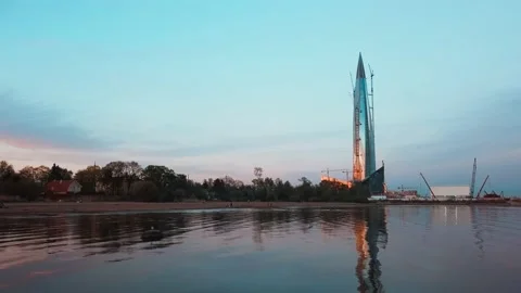 Lahta Stock Footage 168185465