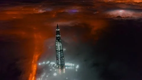 Lahta Stock Footage 168185516